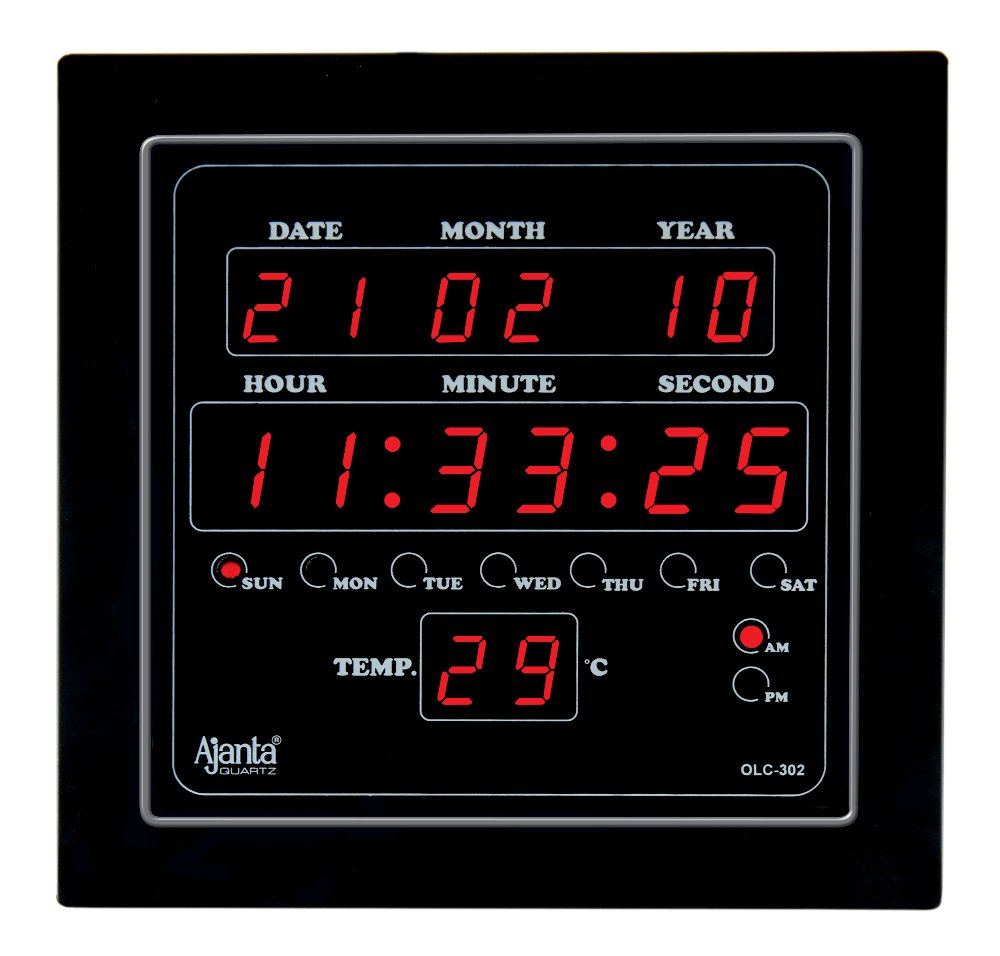 Digital Clock Seller, Wholesaler, Trader & Retailer Thiruvananthapuram, Kannur, Palakkad, Ernakulam, Malappuram, Kottayam, Pathanamthitta, Kollam, Wayanad, Alappuzha, Kozhikode, Thrissur & Kerala